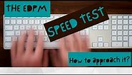 CSEC EDPM| SPEED Test