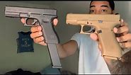 Glock 17 vs Glock 19x Airsoft Pistol