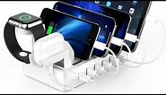 Creative Design 50W 6 Ports Charging Station Review - Effortlessly Charge All Your Devices!
