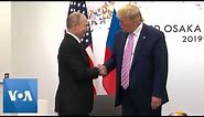 Trump and Putin Meet at the G-20 Summit