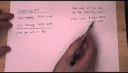 Reading and Calculating electricity bills efficiently