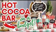 Christmas Hot Cocoa Bar Ideas | Decorate with Me!