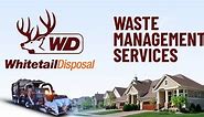 Get In Touch with Us | Whitetail Disposal