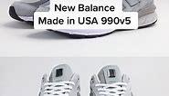 Quick review of the New Balance 990v5 #newbalance#sneakers#shoereview | Best New Balance Shoes