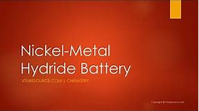 Nickel Metal Hydride Battery