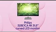 Philips 241E1SCA Full HD 24" Curved VA LCD Monitor - Black - Product Overview - Currys PC World