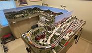 N Scale Layout Video January 2023