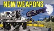 New Weapons Warfare Update - Space Engineers