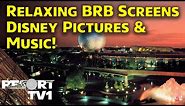 🔴Live: Relaxing Walt Disney World BRB Screensavers