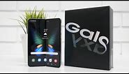 Samsung Galaxy Fold Unboxing & Overview (Indian Unit) Foldable Smartphone