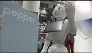 Softbank's Pepper: the emotion-reading robot