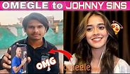 OMEGLE TO WHATSAPP JOHNNY SINS 😂 [Team 5S]