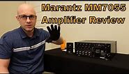 Marantz MM7055 Amplifier Review 5 Channel 140 Watts | Home Theater Audio Equipment | XLR and RCA