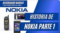 Historia de Nokia [Parte 1] - Sus inicios y primeros celulares