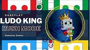 Ludo King Rush Mode Gameplay: The Fastest Ludo Game Ever!! @games4g