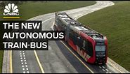 How An Autonomous Train-Bus Hybrid Could Transform City Transit