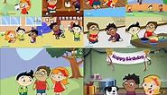 All Teachtown Episodes at the same time