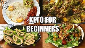 Keto for Beginners - Free Keto Meal Plan - Headbanger's Kitchen
