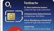 Kostenlose SIM Karte mit unbegrenztem Datenvolumen