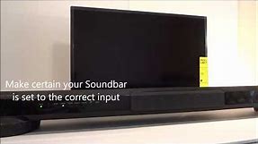 How to control the volume of your soundbar using your TV remote
