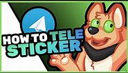 Making New Furry Sticker 🔶 How To Make Telegram Sticker 🔶 Furry Speedpaint