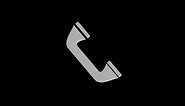 Download Telephone call sign icon for free