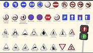 Road Signs, Traffic Signs, Street Signs with Useful Pictures