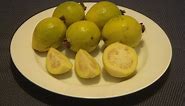 Guava Fruit: How to Eat Mini Guava