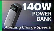 Amazing 140W Charge Speeds! - Anker 737 Power Bank