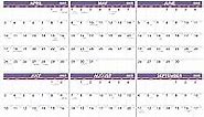 2022 Wall Calendar by AT-A-GLANCE, 24" x 36", Extra Large, Yearly (PM1228)