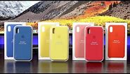 Apple iPhone Cases: New Colors (Spring 2018)
