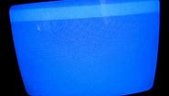 TV Blue Screen