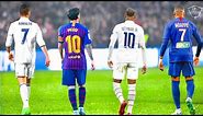 Neymar vs Cristiano Ronaldo vs Messi vs Mbappe● Top 10 Skills |HD