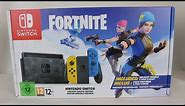 Fortnite Special Edition Nintendo Switch Unboxing + EXCLUSIVE Wildcat Gameplay!
