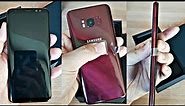 Samsung Galaxy S8 (Burgundy Red) Hands On | Official Look