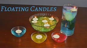 DIY Floating Candles