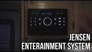How To Use The Jensen Entertainment System Inside Your RV