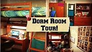 College Dorm Room Tour at Marquette University! (Cobeen Hall) | Tewschool
