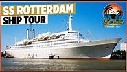 SS Rotterdam Ocean Liner Ship Tour
