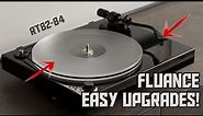 Upgrade your Fluance RT82-84 Turntable with these Easy Mods
