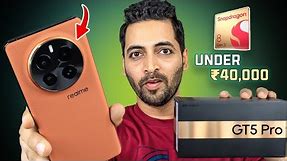 realme GT 5 Pro Unboxing - Snapdragon 8 Gen 3 Under ₹40,000🔥