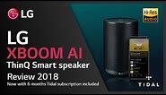 LG 2018 XBOOM AI ThinQ WK7 Speaker| Product Video
