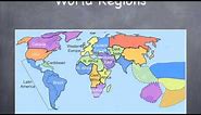 Regions of the World - Continents