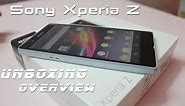 Sony Xperia Z Unboxing & Hands On Overview