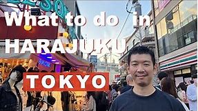 What's in Harajuku ♢ A Must See Area in Tokyo for Sight Seeing