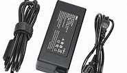 45W AC Charger for HP Pavilion 15-af131dx 15.6" Laptop with 5Ft Power Supply Adapter Cord