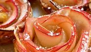 Baked Apple Roses