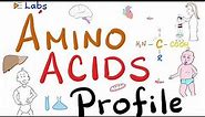 Amino Acid Profiles | Inborn Errors of Metabolism Diagnosis | Blood & Urine Tests | Labs 🧪