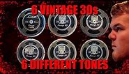The Celestion Vintage 30 Tone Chase: Evaluating 6 Vintage 30 Variants