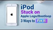 How to Fix iPod Stuck on Apple Logo/Bootloop [2021]